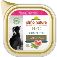Almo Nature HFC Complete ham met erwten natvoer hond (85 g) 1 tray (17 x 85 g)