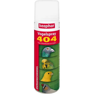 Beaphar 404 Vogelspray 2 x 500 ml