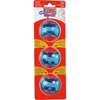 Kong Squeezz Action hondenspeeltje medium - 3 stuks Per set product name