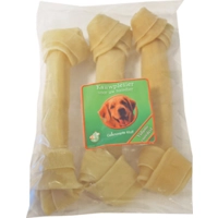 Buffelhuidbot Geknoopt voor honden (25 cm) 3 stuks product name