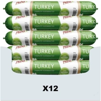 12x Prins NatureCare Hypoallergeen Hondenvoer Worst Kalkoen 250 gr