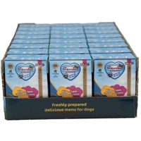 24x Renske Vers Puppy Tetra Hondenvoer Nat Kip met Lam 185 gr