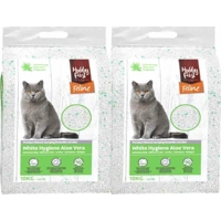 2x HobbyFirst Feline White Hygiëne Aloe Vera 12 liter product name