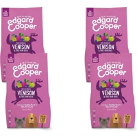 4x Edgard&Cooper Hondenvoer Hert - Scharreleend 2,5 kg