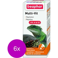 6x Beaphar Multi Vit Reptielen 20 ml product name