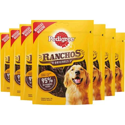 7x Pedigree Ranchos Kip 70 gr