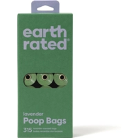 Earth Rated Eco Poepzakjes Lavendel 21 x 15 zakjes product name