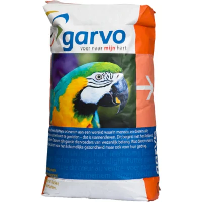 Garvo Papegaaienvoer Fruit en Noot 15 kg