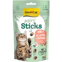 GimCat Mini Sticks Kattensnack Zalm&Quinoa 50 gr