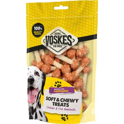 Voskes Kip&Rijst Halters 400 gr