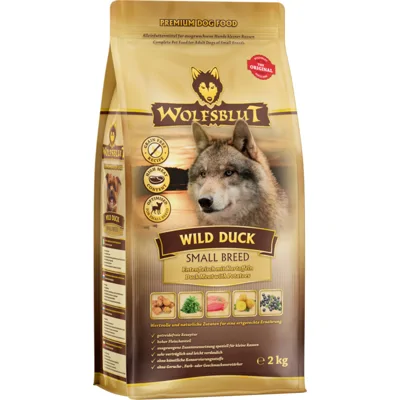 Wolfsblut Wild Duck S-breed 2 kg