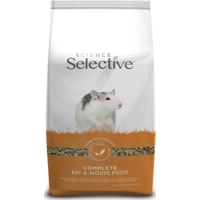 4x Supreme Science Selective Rat&Muis 1,5 kg