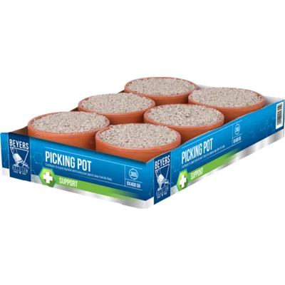 Beyers Pikpot 5 + 1 6 stuks