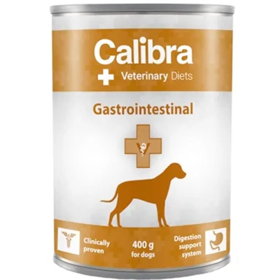 Calibra Dog Veterinary Diets - Gastrointestinal - 6 x 400 g blikken