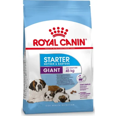 Royal Canin Giant Starter Mother and Babydog 15 kg