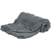 Trixie Deken Elli - Donkergrijs - 150 × 100 cm