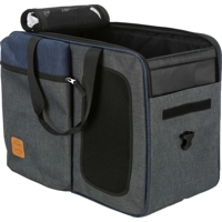 Trixie Rugzak & tas Tara 2 in 1 Grijs/Blauw