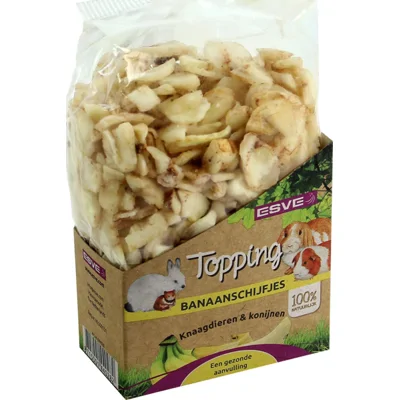 Esve Topping - Banaan - 125 g