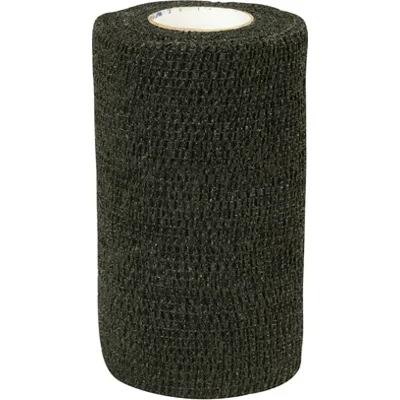 Powerflex Paard zwart 10 cm.