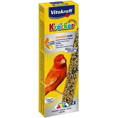 Vitakraft Kanarie Kräcker Feather Care