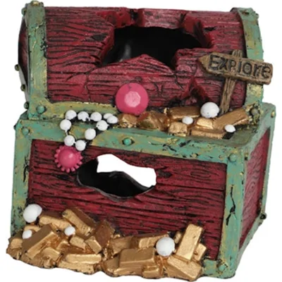 Boon Ornament Schatkist - Rood