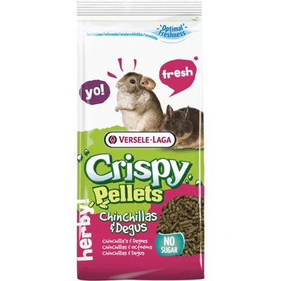 Versele-Laga Crispy Pellets - Chinchillas & Degus - 1 kg
