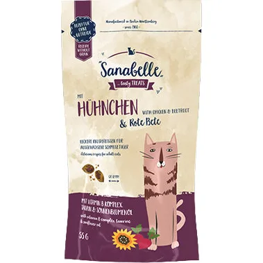 Sanabelle Knapperige Kussentjes - Kip & rode biet