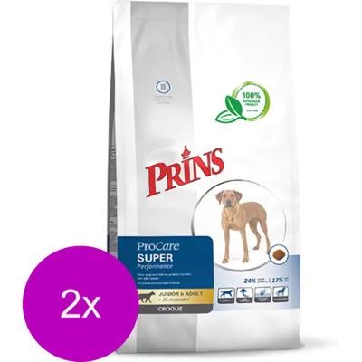 Prins ProCare Croque Super Performance 2 x 10 kg
