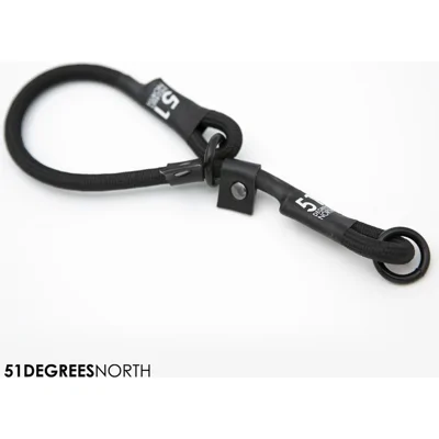 51 Degrees North - Wanderful - Collar - Rope - Black - 35-40 cm x 8 mm