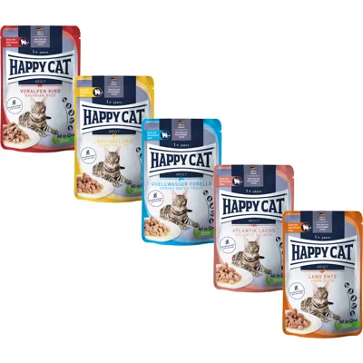 Happy Cat Culinary Adult - Forel - 20 x 85 g