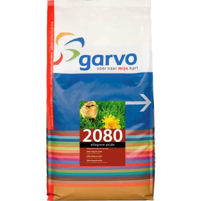 Garvo Alfagrow Pride 2080 kuikenvoer 16 kg