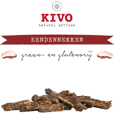 Kivo Eendennekken - 250 g