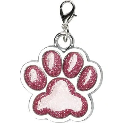 Flamingo Medaillon Poot Tassu - Roze - L - 1 stuk