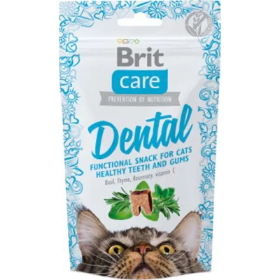 Brit Care Cat - Functional Snack - Dental - 50 g