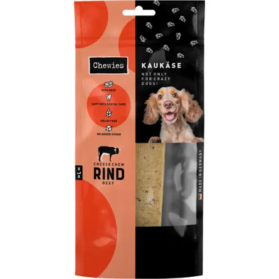 4x Chewies Kaas Sticks Rund L 100 gr