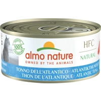 Almo Nature HFC atlantische oceaan tonijn kattenvoer natvoer 150gr