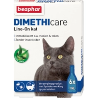 Beaphar Dimethicare Line-On Kat - 6 pip