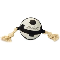 Beeztees Action Voetbal met Touw Ø 12,5 cm