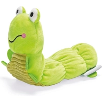 Beeztees bewegende rups pluche kattenspeelgoed groen 22x8x4cm product name