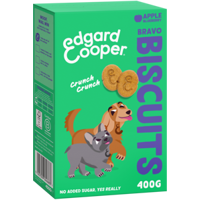 Edgard & Cooper Bravo Biscuits Appel&Bosbes hond 400 gram