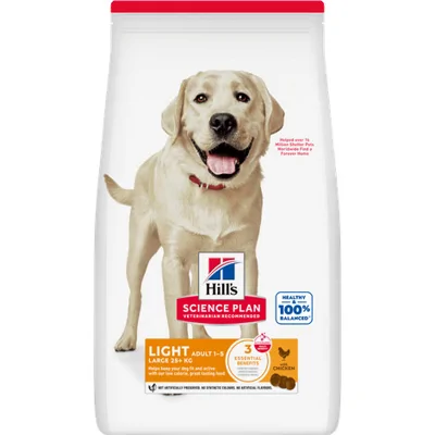 Hill's Science Plan Hond Adult Light Large Breed Kip 14kg