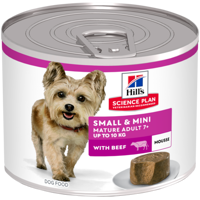 Hill's Science Plan Small & Mini Mousse Mature Rund natvoer hond 200 gram