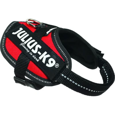 Julius K9 IDC Powertuig Baby 2 Rood