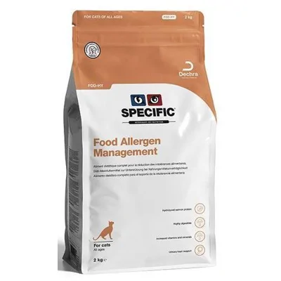 Specific FDD-HY Food Allergy Management kat 2kg
