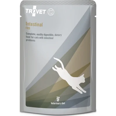 Trovet intestinal FRD kip kat natvoer 12x85gr zakjes