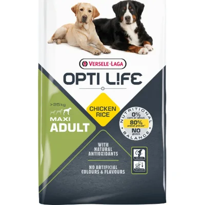 Versele Laga Opti Life adult maxi hondenvoer 12,5 kg