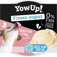 YowUp! Frozen Yoghurt Bacon Cake voor hond en kat 110 gram