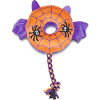 Beeztees Halloween Donut Vleermuis hondenspeelgoed