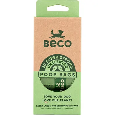 Beco Bags poepzakjes - 60 stuks 1 verpakking