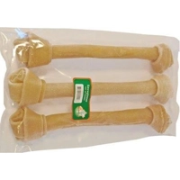 Buffelhuidbot Geknoopt voor honden (38 cm) 3 stuks product name
